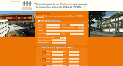 Desktop Screenshot of lereseau.cfsa-aftec.com